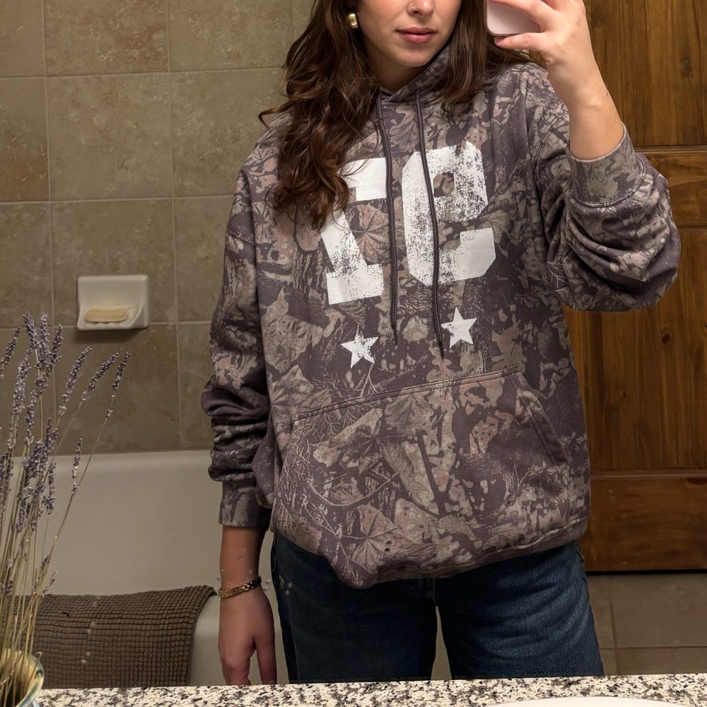 Urban Outfitters Camo Crewneck